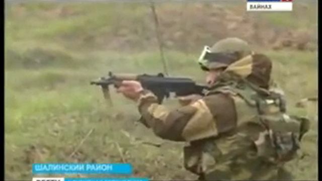 Тактические учения. Полигон 