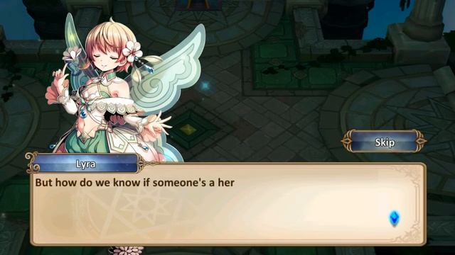 Trial Of Fate Gameplay Обзор Первый взгляд Летсплей (Android,APK,iOS)