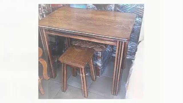 Любарта столи замовити купити недорого якісні тумбочки з натурального дерева Луцьк