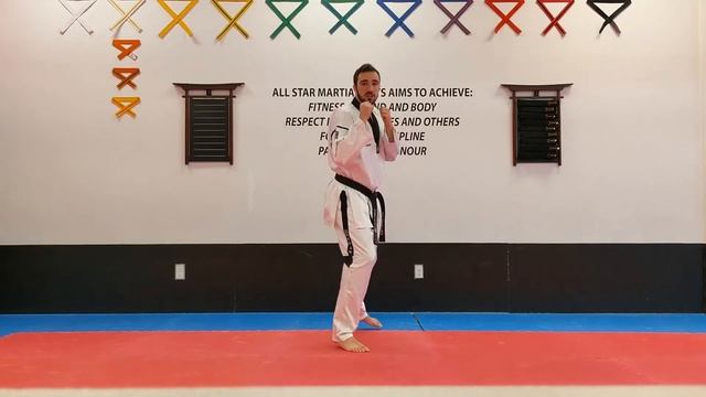 White   Yellow Stripe Class 07 April 3, 2020