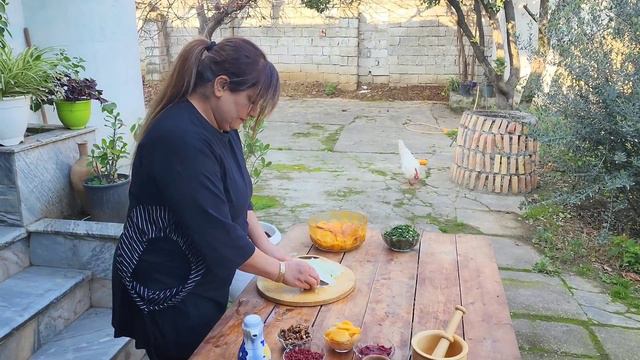 Harvesting Sour Oranges! The Best Flavoring For Foods ☆ Persian Cuisine