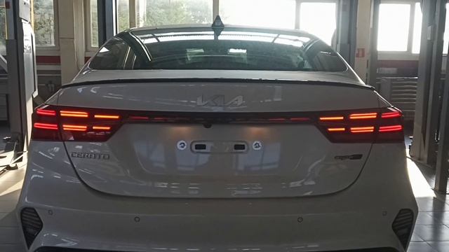 Спонтанное видео, ОБНОВЛЕННАЯ КИА Церато 2021 года