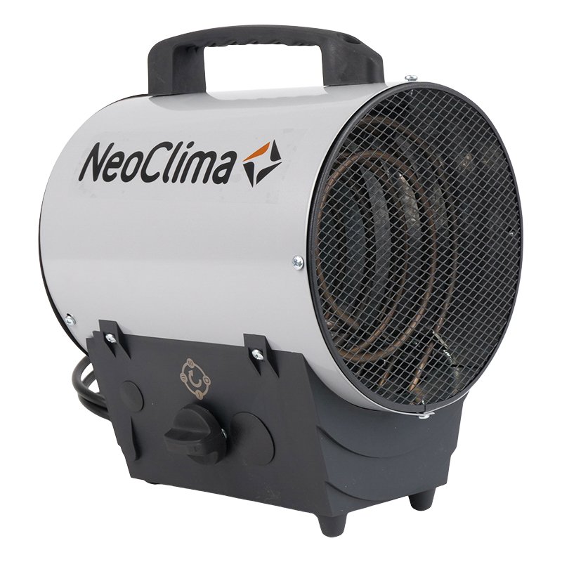 Ремонт и модернизация тепловой пушки Neoclima ТПК-3   /  Repair And Modernization Of The Neoclima T