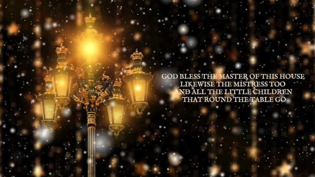 Here We Come A-Caroling - Violin Solo In A Celtic Fiddle Style