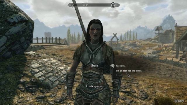 Я СТРАДАЮ ВСЯКОЙ ХРЕНЬЮ!!! SKYRIM №4