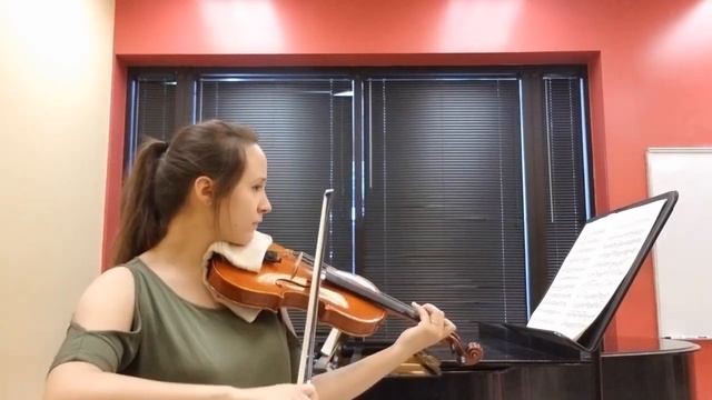 Kabalevsky Violin Concerto