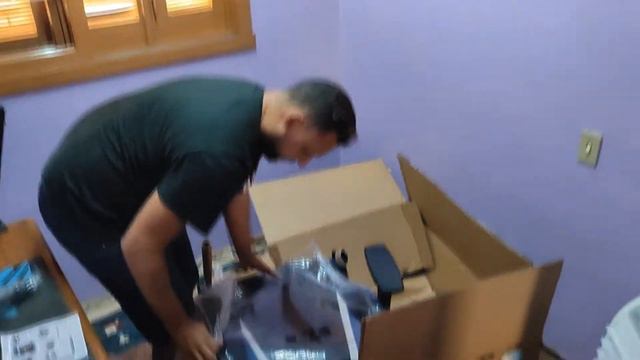 UNBOXING E REVIEW CADEIRA DT3 SPORTS MODENA