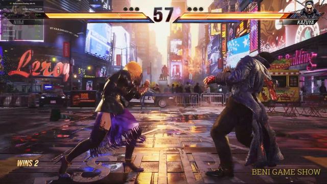 TEKKEN 8 RTX 4090 24GB + Intel Core I9 - 14900k ( 4K Maximum Settings  Ultra )