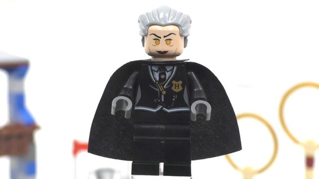 LEGO Harry Potter Review: 4737 Quidditch Match (2010 Set) Gryffindor VS. Slytherin
