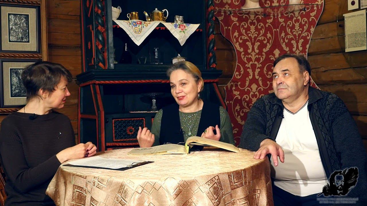 Интервью с артистами Новокузнецкого драматического театра Людмилой Адаменко и Игорем Марганцем