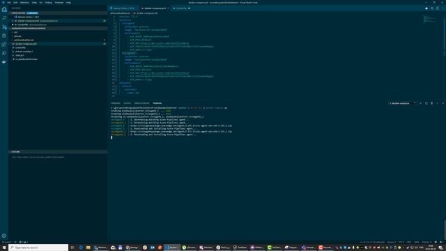 Setup Docker Azure DevOps Buildserver In 1.5 Minutes