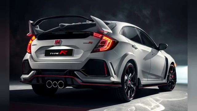 Обзор HONDA CIVIK TYPE R