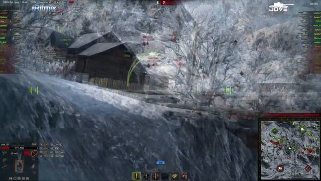 Первый Взгляд на Т110Е3. Самая крепкая броня World Of Tanks!