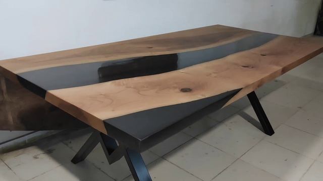 Epoxy Coffee Table.