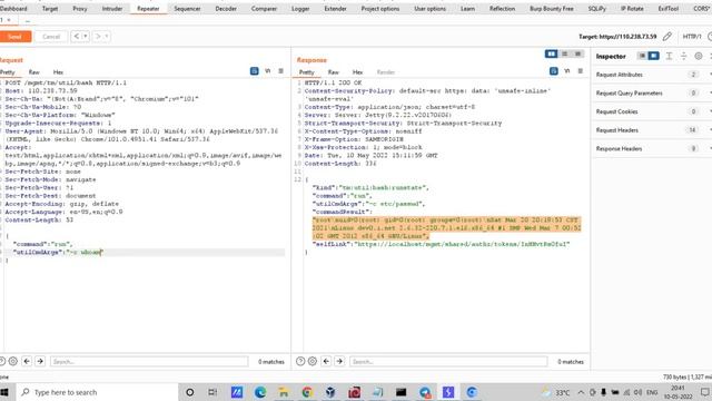 CVE 2022-1388 RCE In F5 Big IP