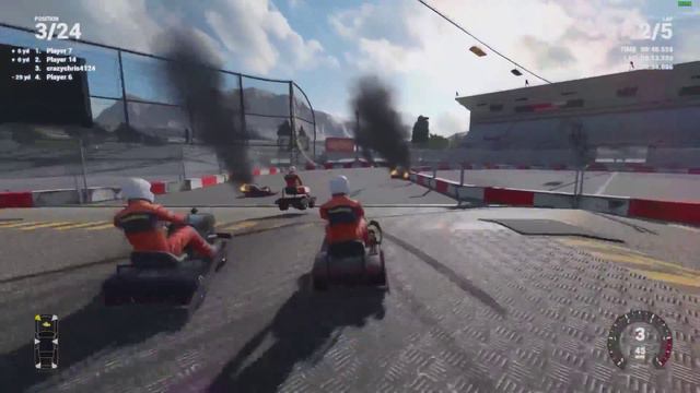 Lawnmower Chaos! Wreckfest Update #8 (60 FPS)