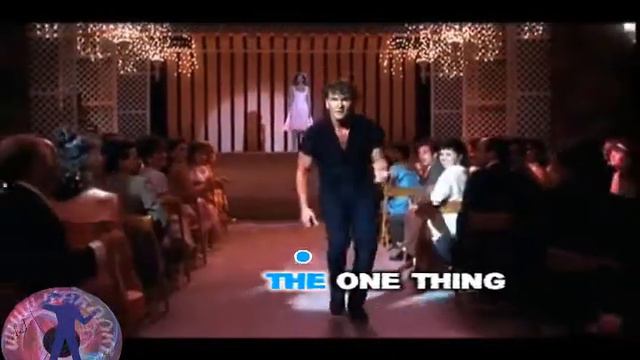 Bill Medley  Jennifer Warnes -  The time of my life karaoke - fair use