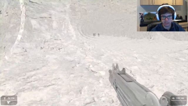 Russian Prisoner Vs Nazi Zombies - Game Guru Garbage