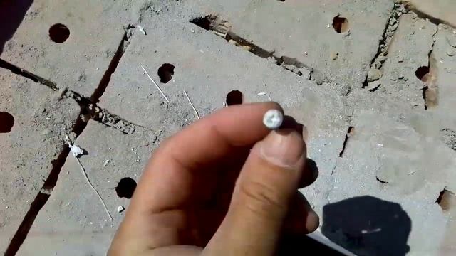 Ржавые саморезы и шпатлёвка