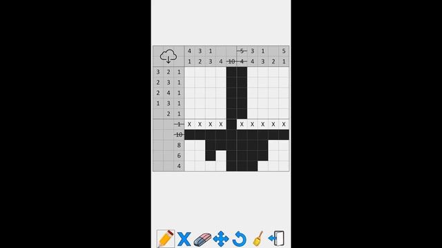 Японские кроссворды #107