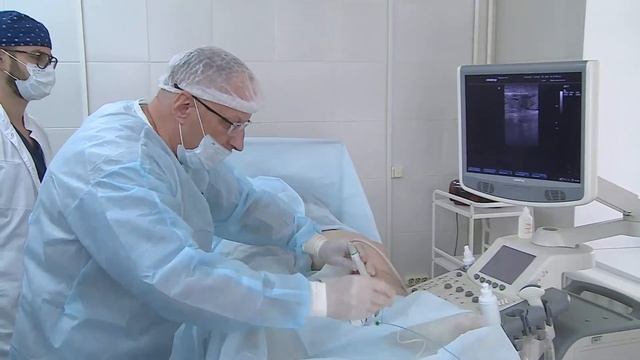 Мастер-класс к.м.н., вице-президента Ассоциации флебологов России, хирурга-флеболога Евгения Илюхин