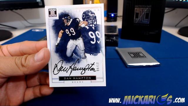 10/27/16 -- 2016 Panini Impeccable Football 3 Box Full Case EBay Team Break (PYT)