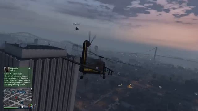 Gta 5 Annihilator Vs Buzzard