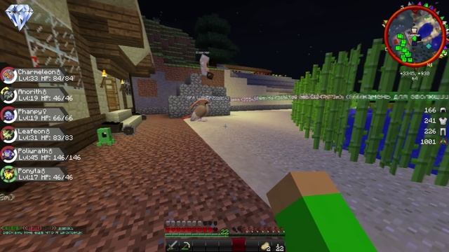 Minecraft Pixelmon - Мощные Покемоны