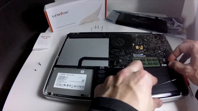 LENOGE - Bateria Macbook Pro A1322