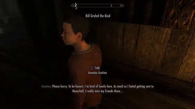 Skyrim (SE) & The Witcher (EE) - Kids Being Creepy