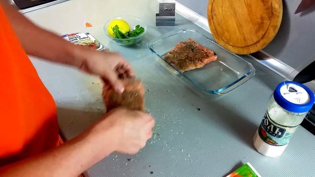 Как засолить красную рыбу