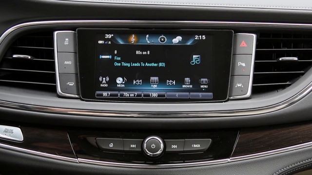 2018 Buick Enclave How To Pair A Phone Text Call Wi-Fi Bluetooth And Navigation