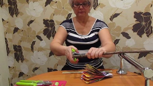 Этим секатором работать - одно удовольствие.