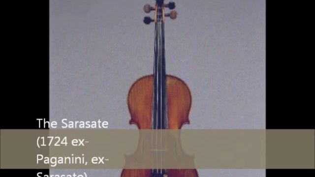 Sarasate Plays Zigeunerweisen 1904 - And The Sarasate Stradivarius.