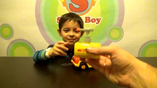 Пожарный Сэм Fireman Sam внедорожник Венера VENUS тушим настоящий пожар