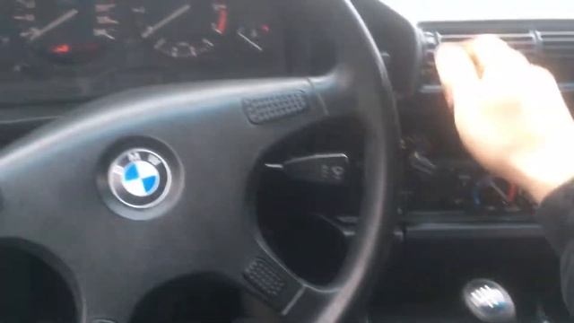 1989 BMW E34 2.0 POV TEST DRIVE