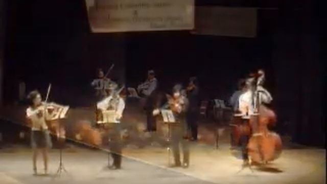 Aria / J.S.Bach By SEJ Quartet