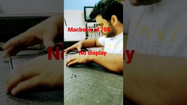 Macbook Pro A1708 No Display Motherboard Repair