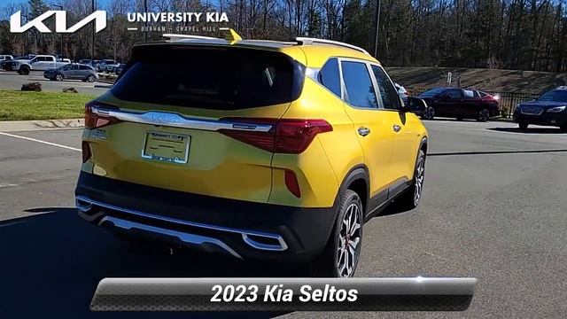 New 2023 Kia Seltos SX, Durham, NC 99172