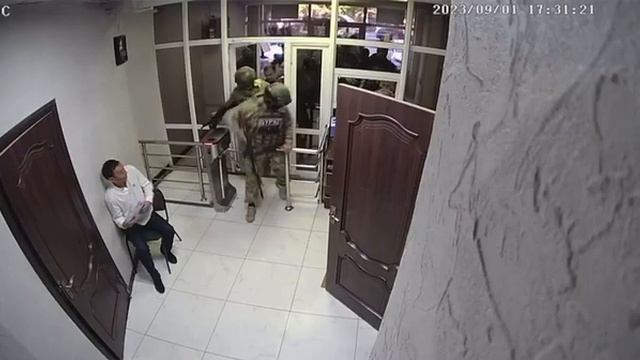 ОМОН в ЦОНе Шымкента