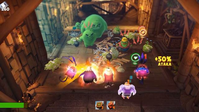 Angry Birds Evolution Золотая руна🗡️ )