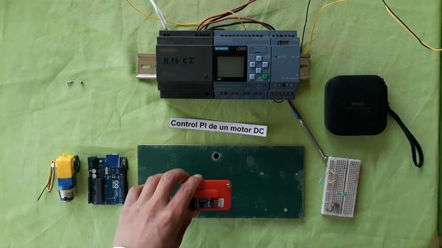 Control PI Motor DC Con LOGO | Parte 1