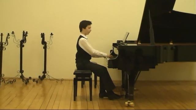 Никита Панов. Рахманинов Прелюдия №5