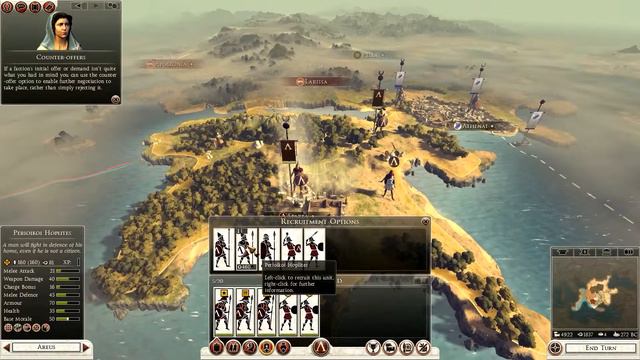 Let's Play Total War: Rome II - We Are Sparta
