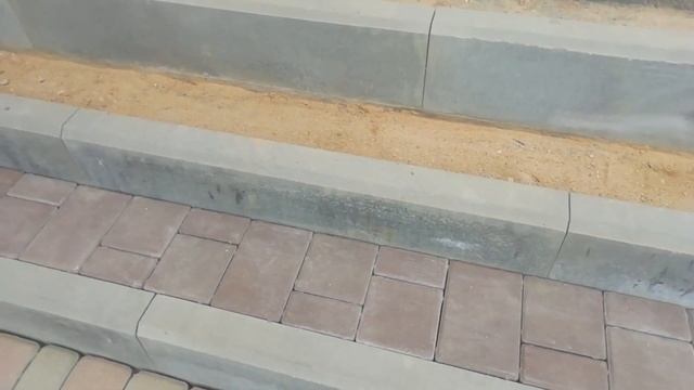Крыльцо из тротуарной плитки своими руками | Porch Made Of Paving Slabs
