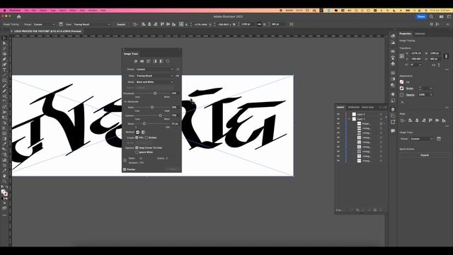 How To Design A Logo And Mock Up | Start To Finish