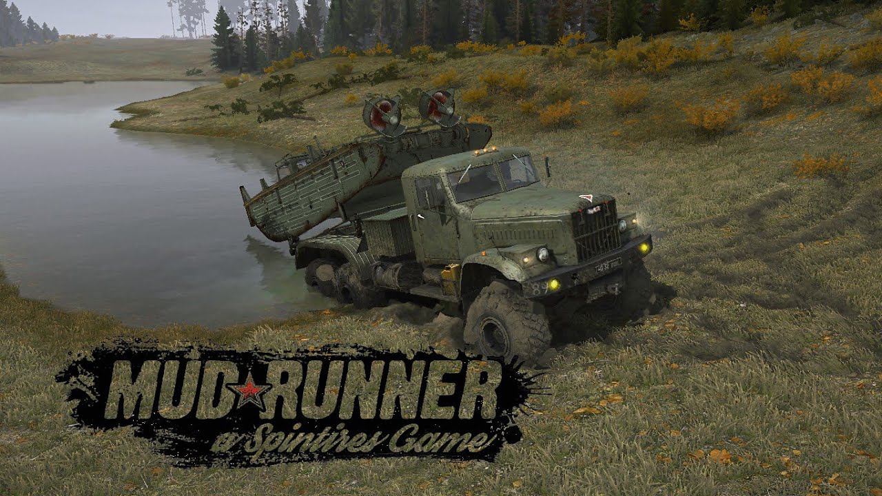 MudRunner Карта «В дорогу часть 2»