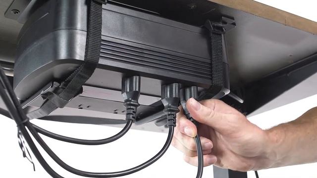 MOUNT-UPS01 Universal Under Desk And Wall UPS Mount By VIVO