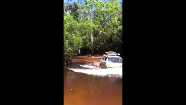 Grand Vitara Cape York 2011