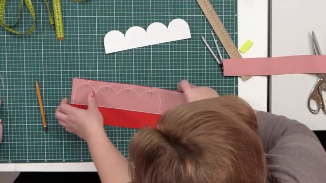 Как сшить праздничное платье с воланами и фестонами. Мастер-класс по изготовлению фестонов. Часть 2